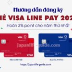 đăng ký thẻ visa line pay