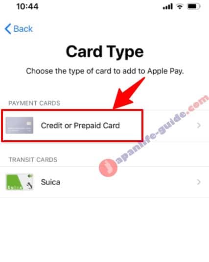 thêm thẻ tín dụng vào iphone