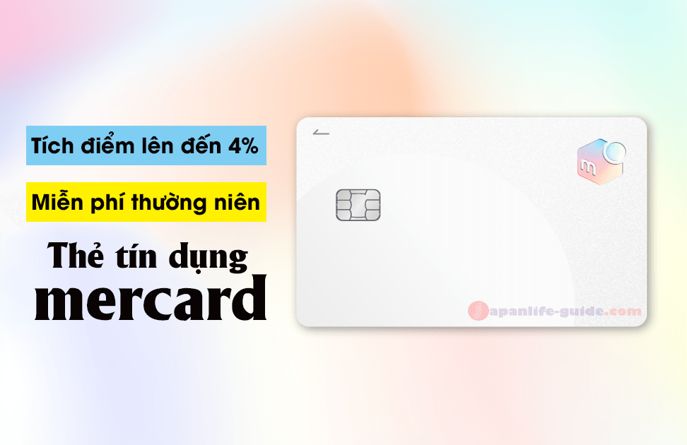 thẻ tín dụng mercard