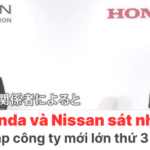 Honda và Nissan sát nhập, tạo ra hãng ô tô lớn thứ 3 thế giới