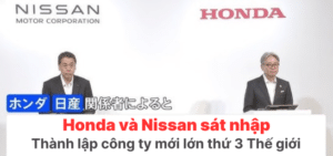 Honda và Nissan sát nhập, tạo ra hãng ô tô lớn thứ 3 thế giới