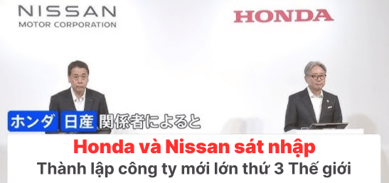 honda và nissan sát nhập